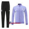 Real Madrid Training Huppari Suits 2022-23 Violetti - Miesten